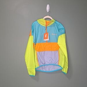 Cotopaxi Teca Half Zip Windbreaker Tart XS NWT